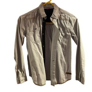Boy’s size M // Oliver’s 100% Cotton Button down Shirt
